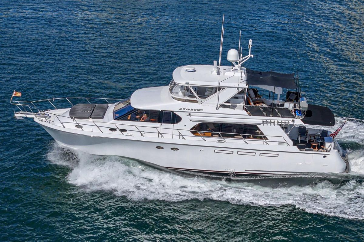 2002 Ocean Alexander 64 