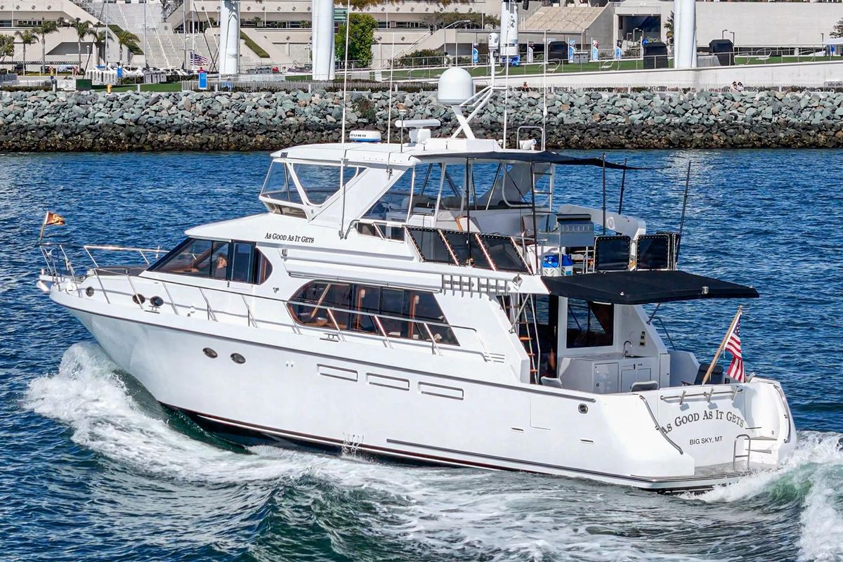 2002 Ocean Alexander 64 
