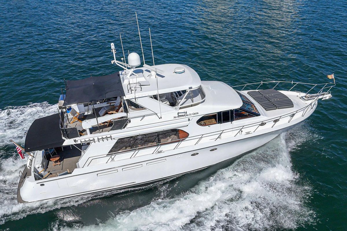 2002 Ocean Alexander 64 