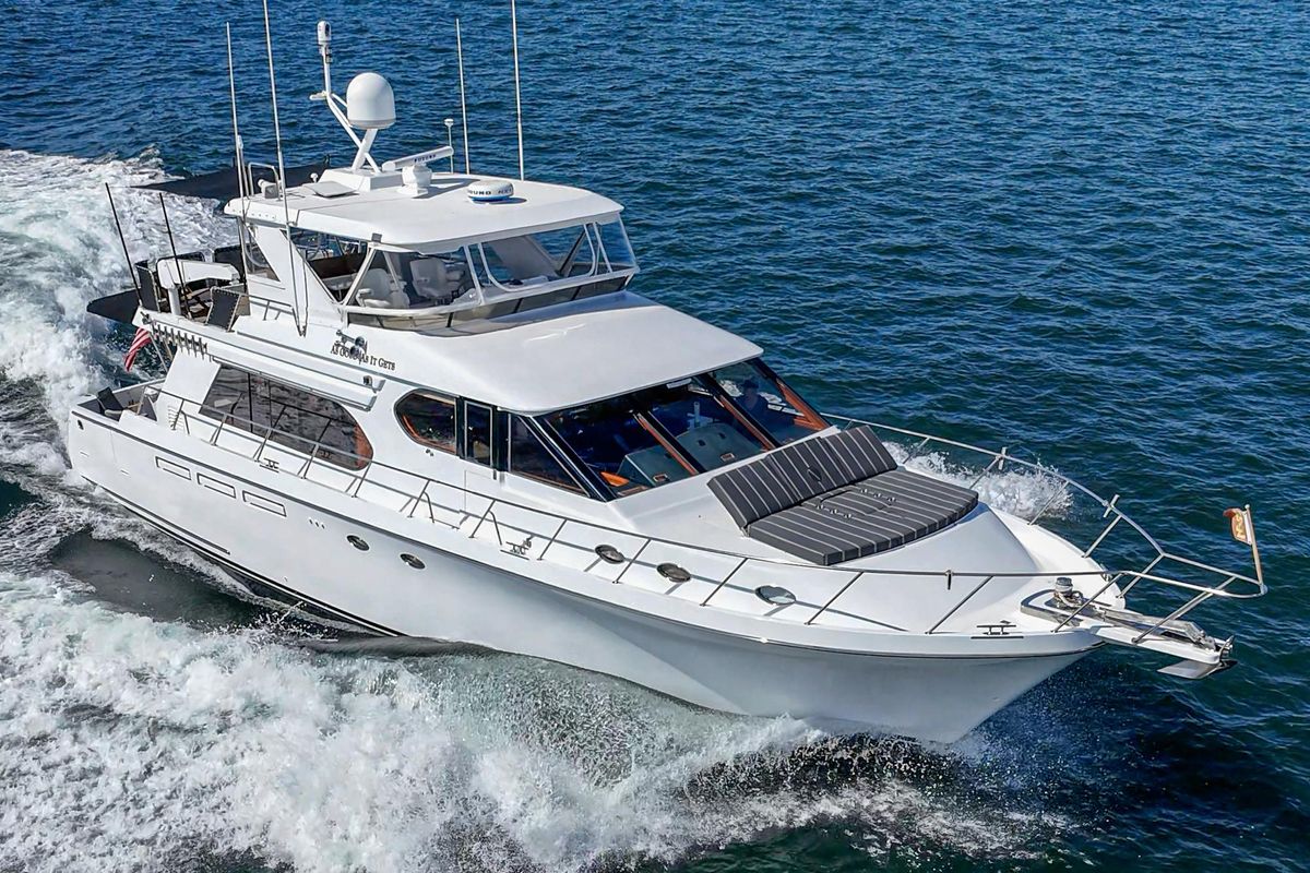 2002 Ocean Alexander 64 