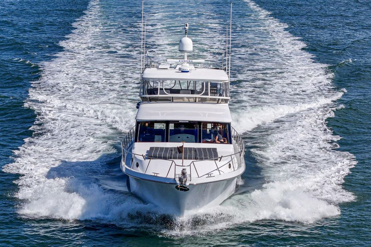 2002 Ocean Alexander 64 