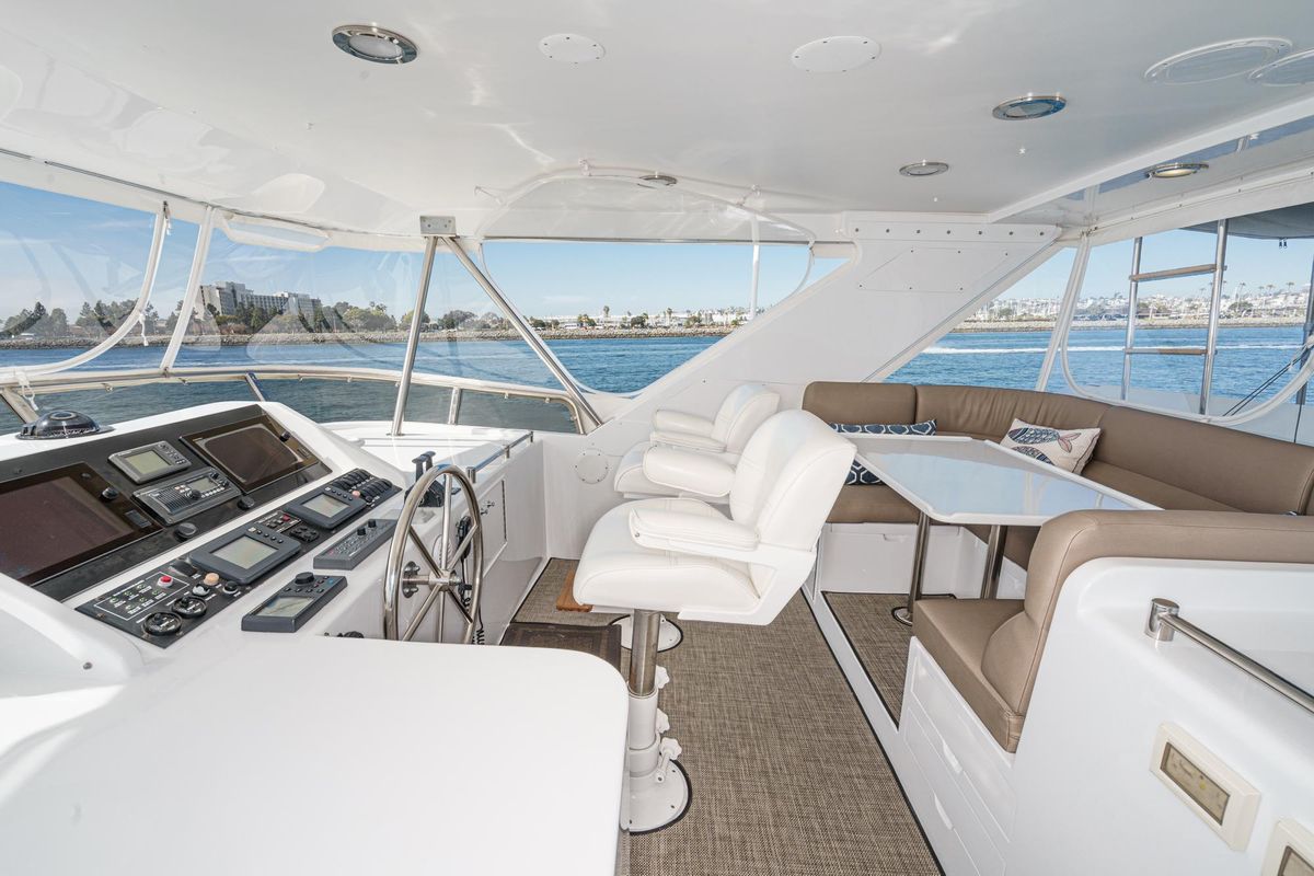 2002 Ocean Alexander 64 