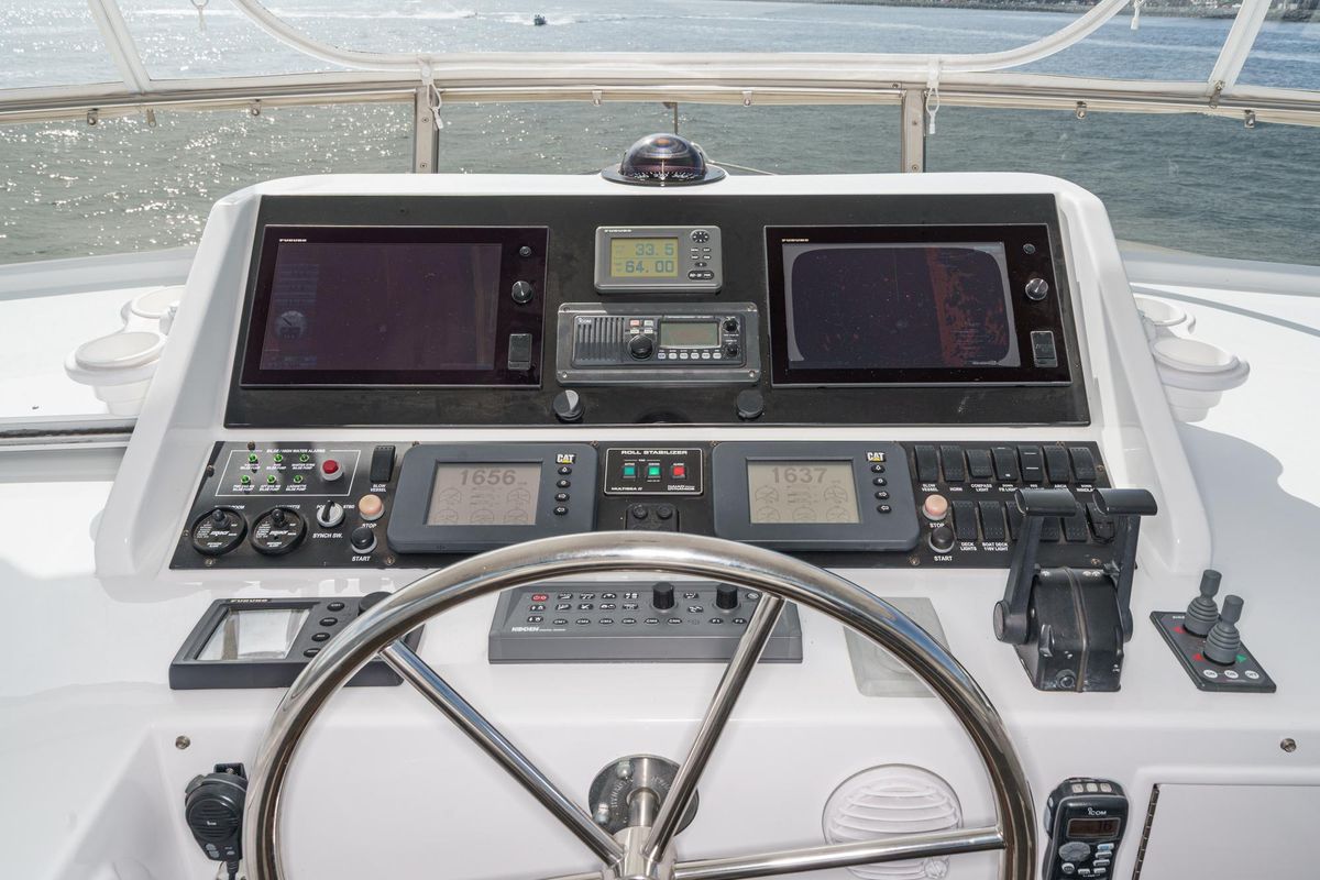 2002 Ocean Alexander 64 