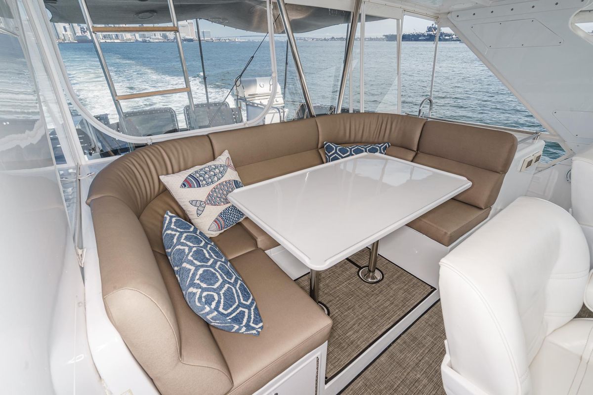 2002 Ocean Alexander 64 