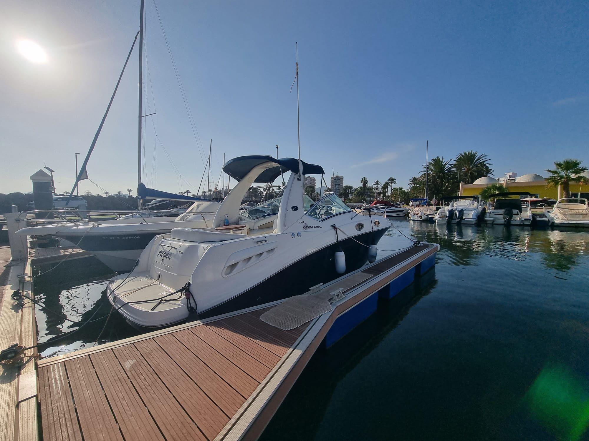 2008 Sea Ray 275 Sundancer