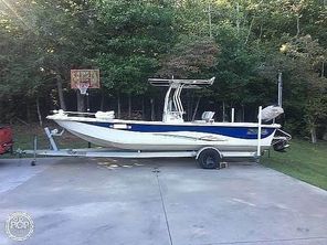 2016 Carolina Skiff 258 DLV