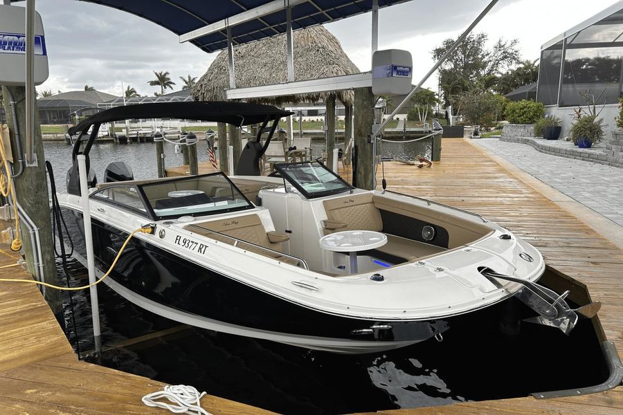 2018 Sea Ray 290 SDX OB