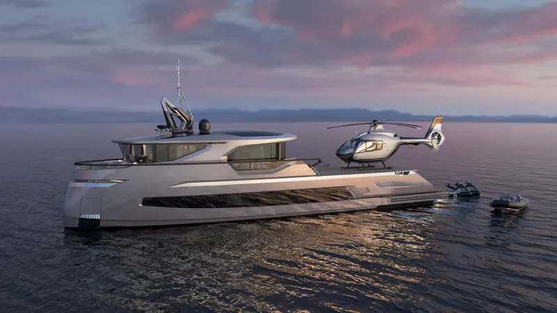 Aluna 87 Yacht Photos Pics 