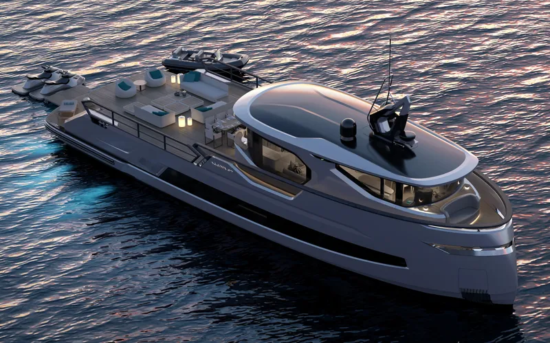 Aluna 87 Yacht Photos Pics 