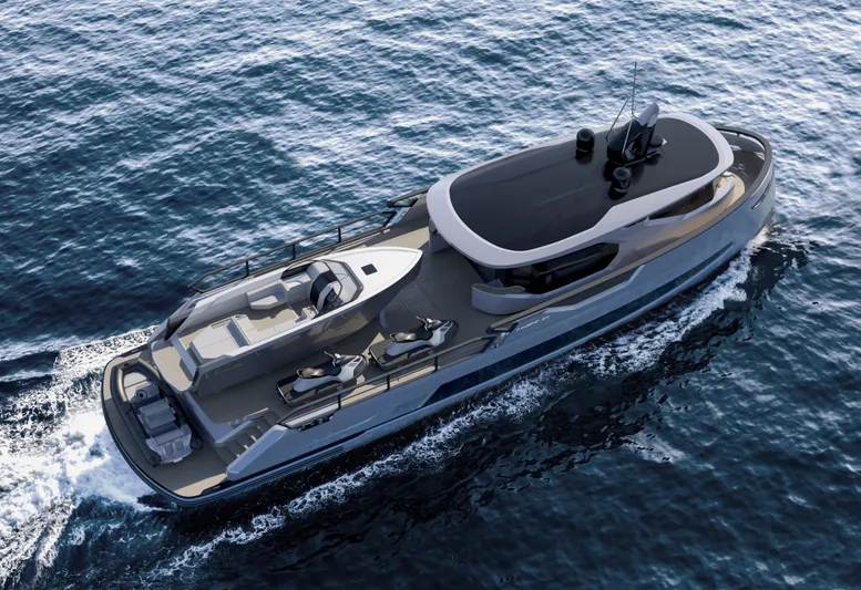 Aluna 87 Yacht Photos Pics 