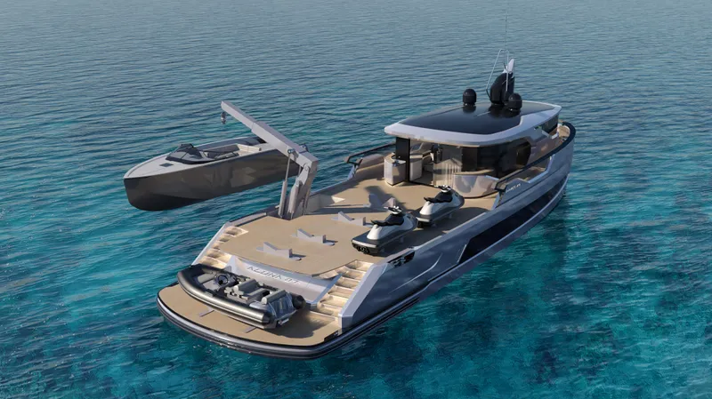 Aluna 87 Yacht Photos Pics 