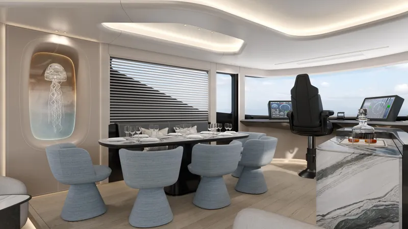 Aluna 87 Yacht Photos Pics 