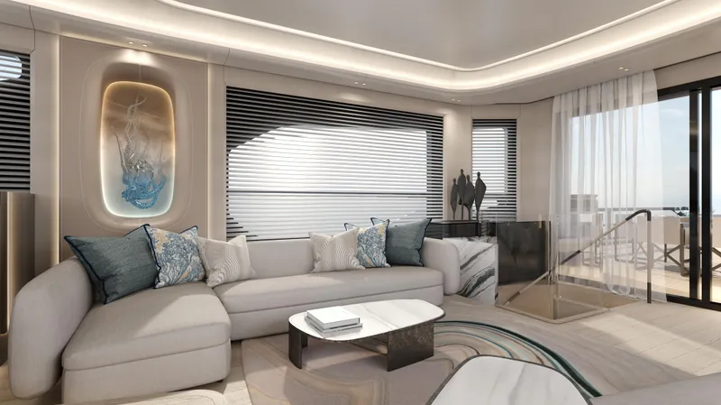 Aluna 87 Yacht Photos Pics 