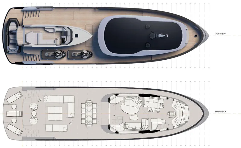 Aluna 87 Yacht Photos Pics 