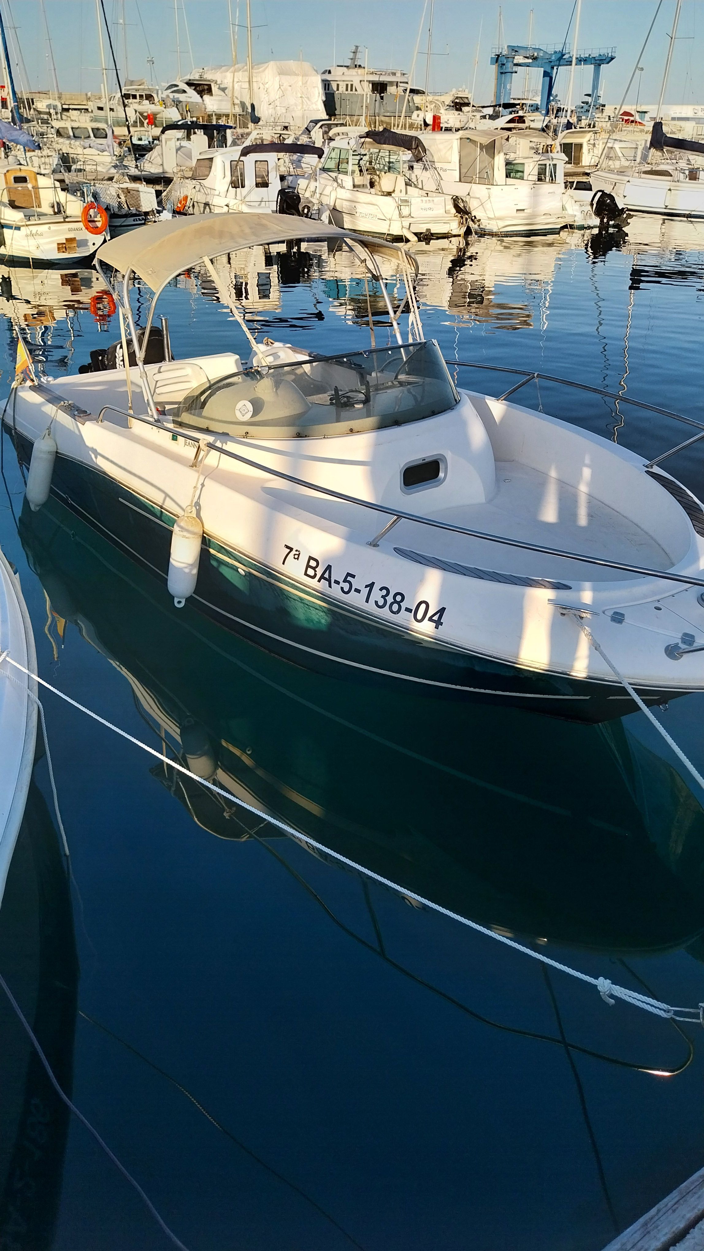 2004 Jeanneau Cap Camarat 625 WA