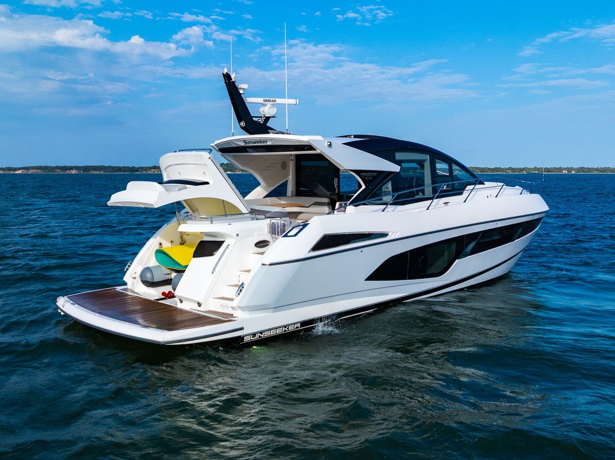 2021 Sunseeker 60 
