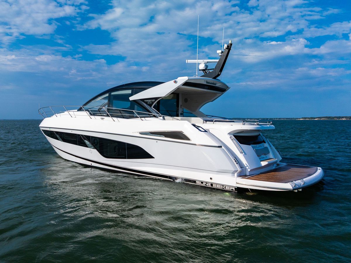 2021 Sunseeker 60 