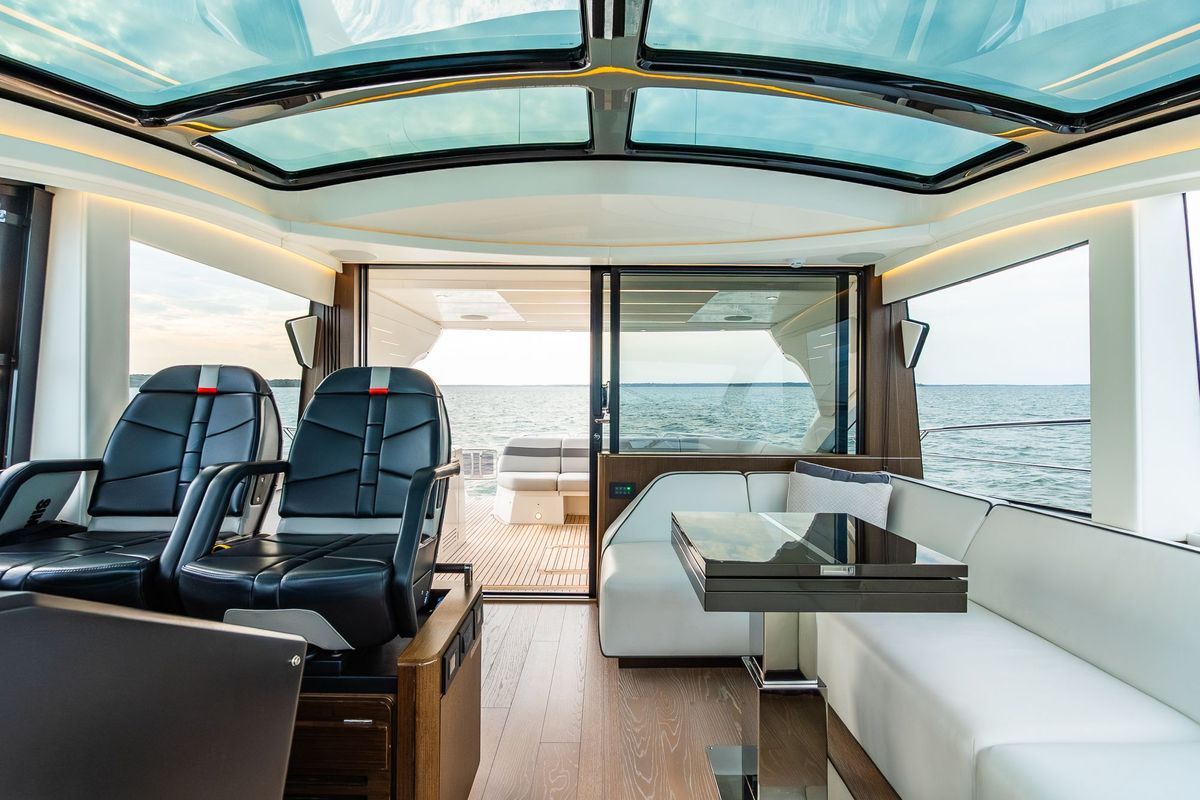 2021 Sunseeker 60 