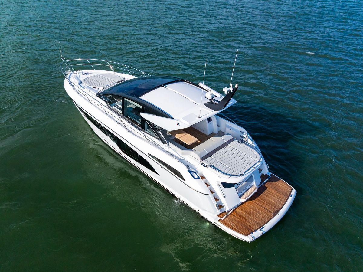 2021 Sunseeker 60 