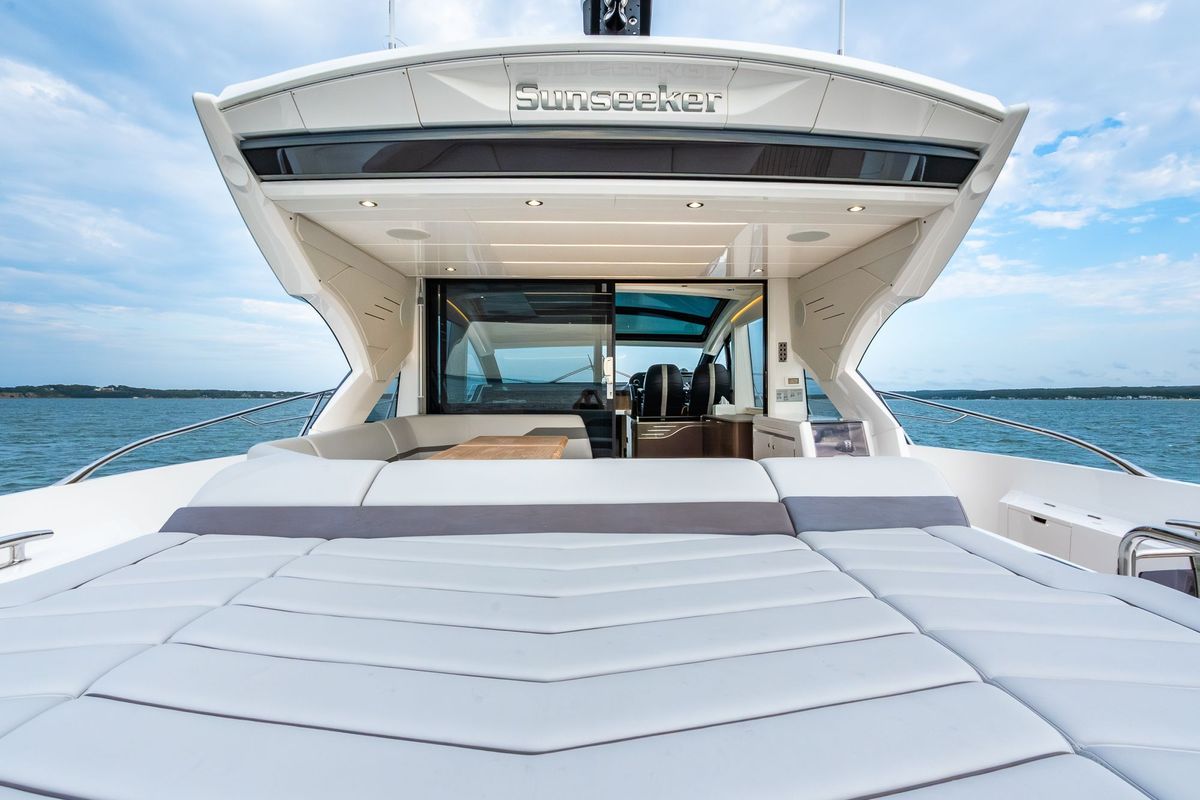 2021 Sunseeker 60 