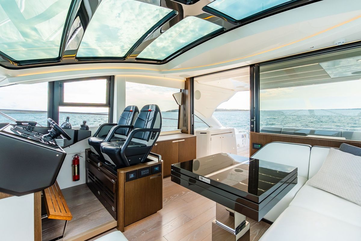 2021 Sunseeker 60 