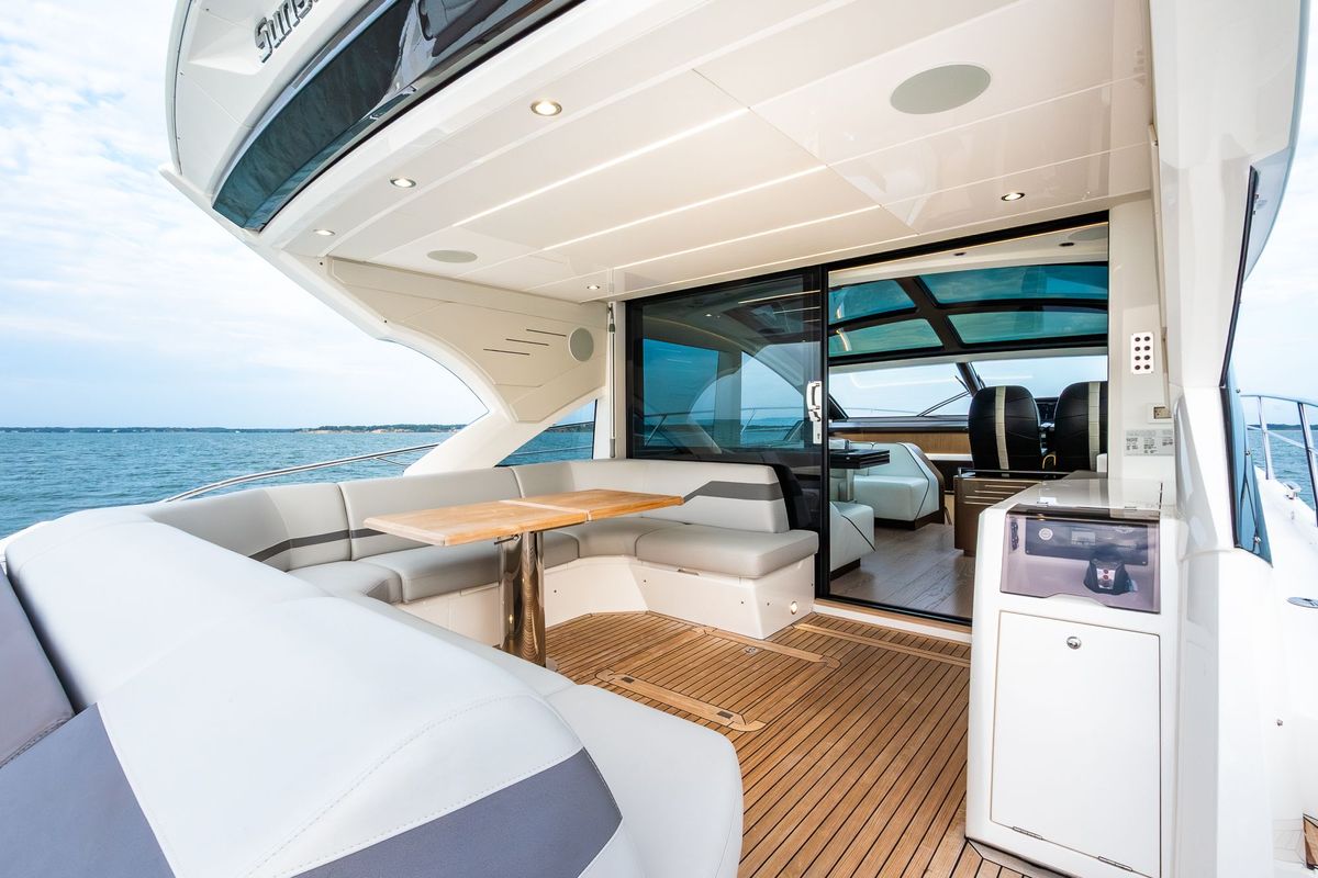 2021 Sunseeker 60 