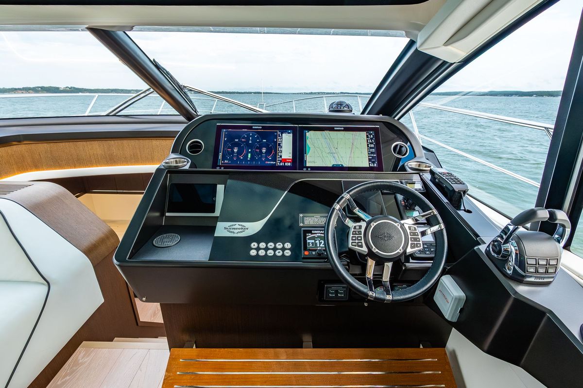 2021 Sunseeker 60 