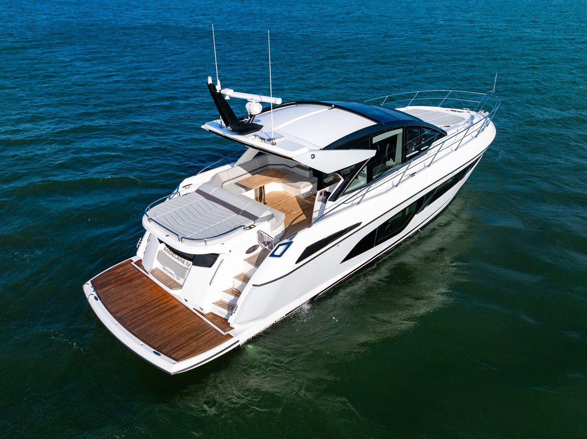 2021 Sunseeker 60 