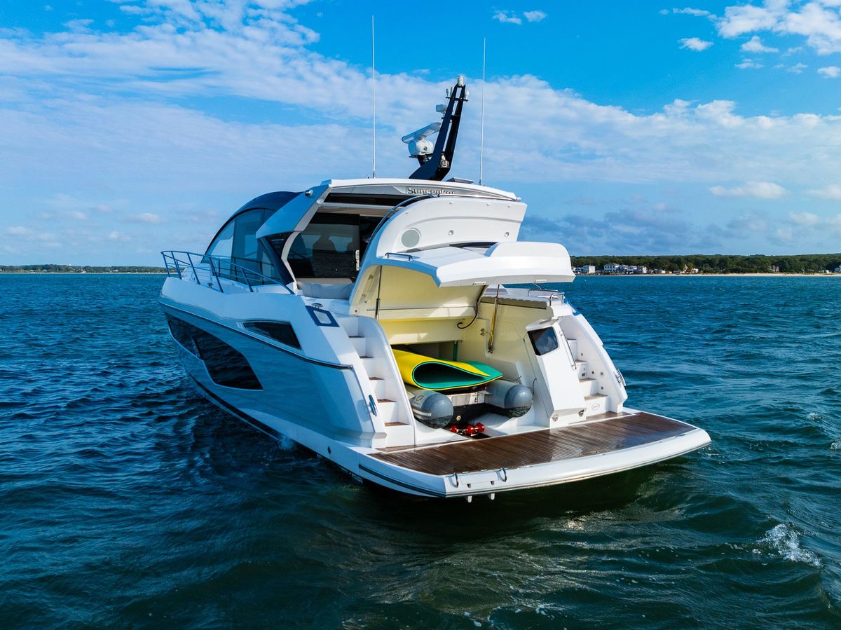 2021 Sunseeker 60 