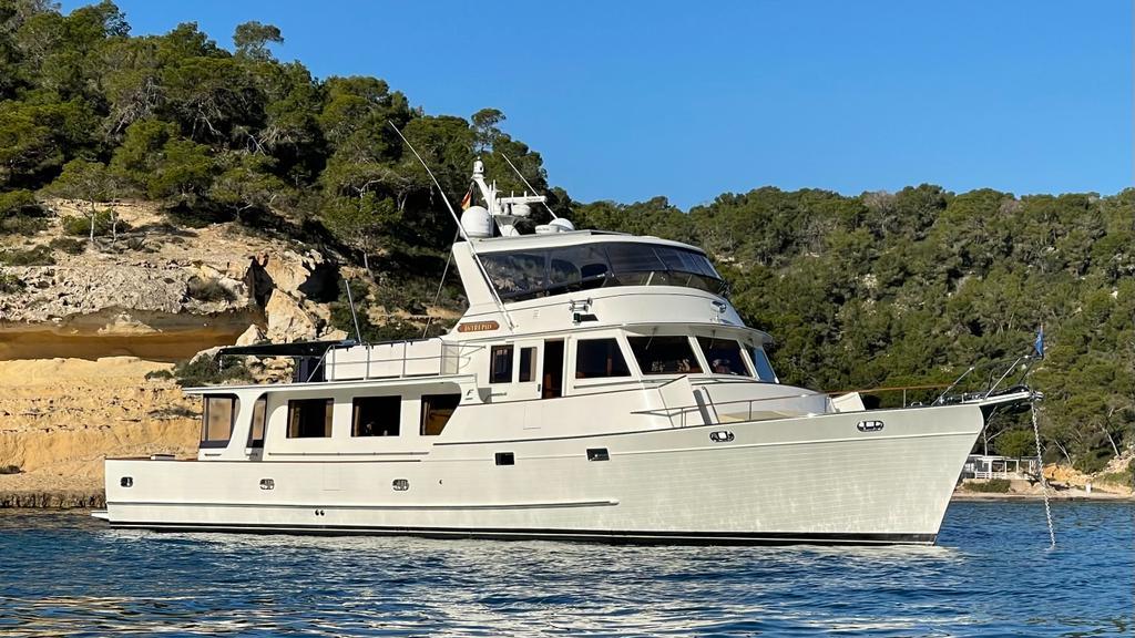 fleming trawler yachts for sale