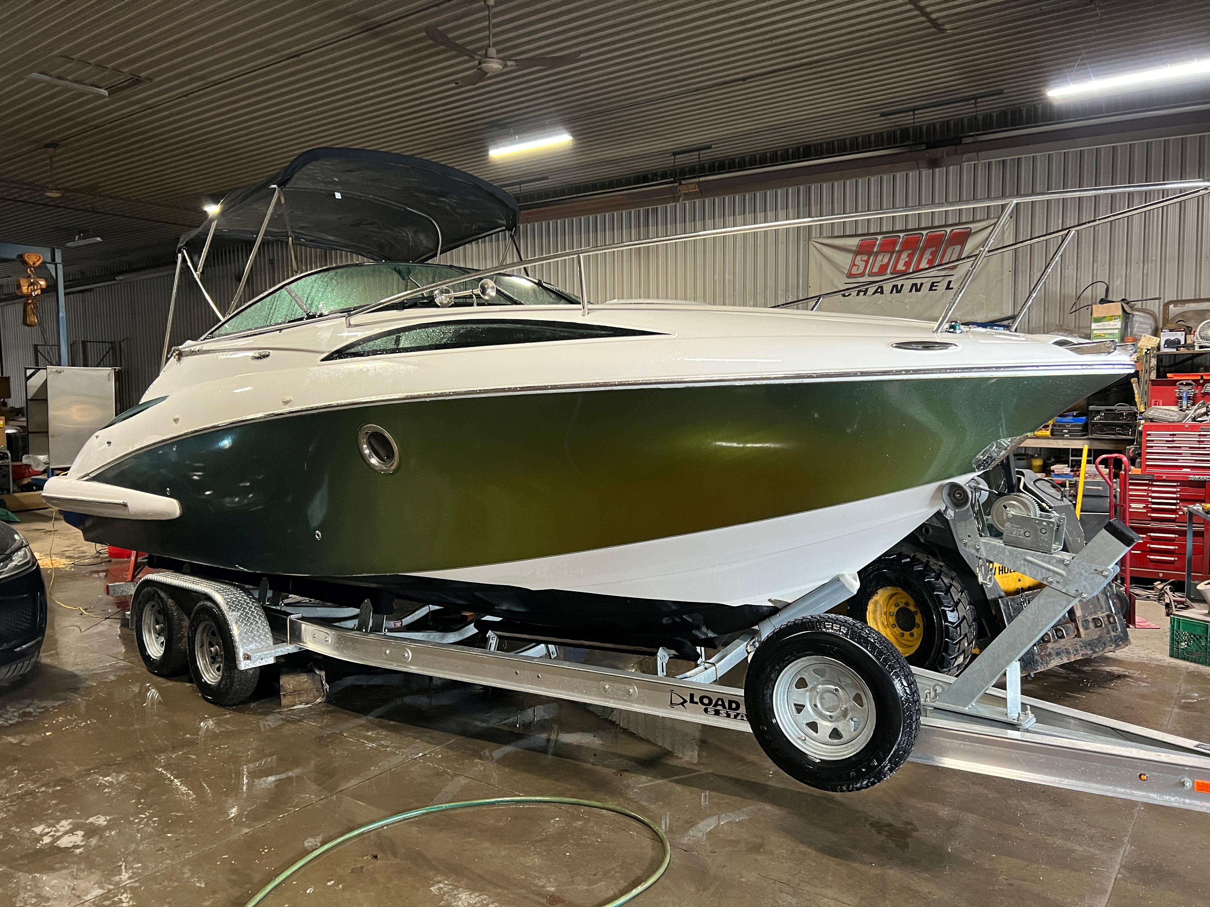 2006 Doral 265 Elite Cuddy Kryssare Till Salu YachtWorld