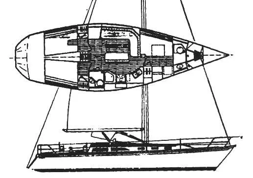 Wanderlust Yacht Photos Pics Layout schematic