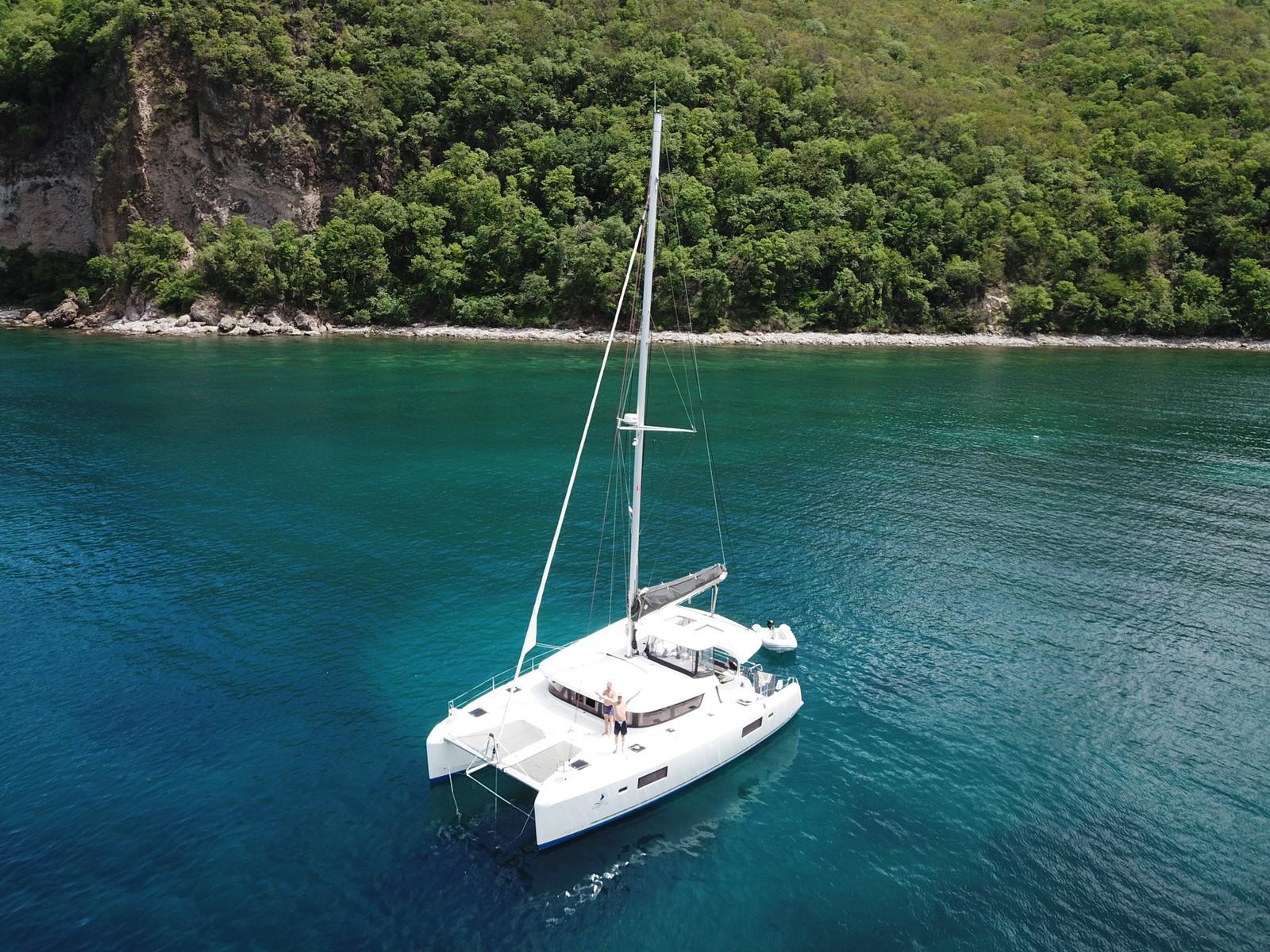2018 Lagoon 42 Katamaran und trimaran Kaufen YachtWorld
