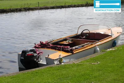1965 Speedboat 480