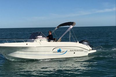 2021 Pacific Craft 630 Sun Cruiser