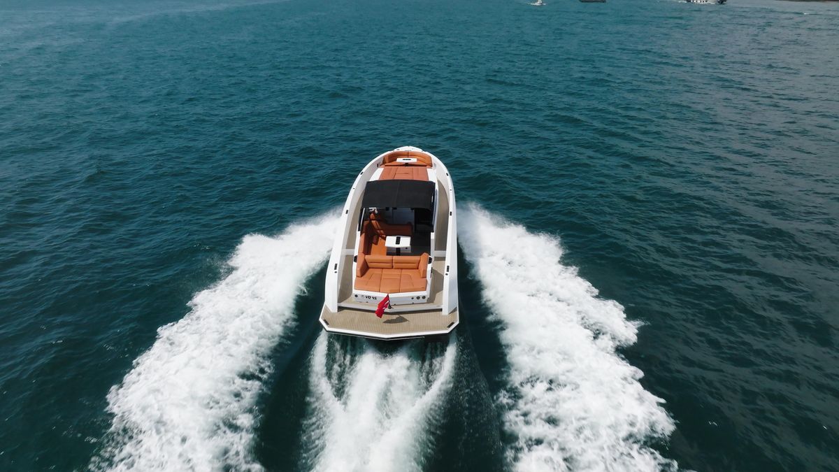 2021 Vanquish Yachts 44 
