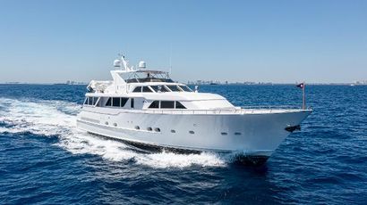 1990 83' Burger-Pilothouse Fort Lauderdale, FL, US