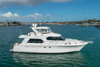Ocean Alexander 548 Pilothouse