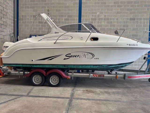 2010 Saver 690 sport cabin
