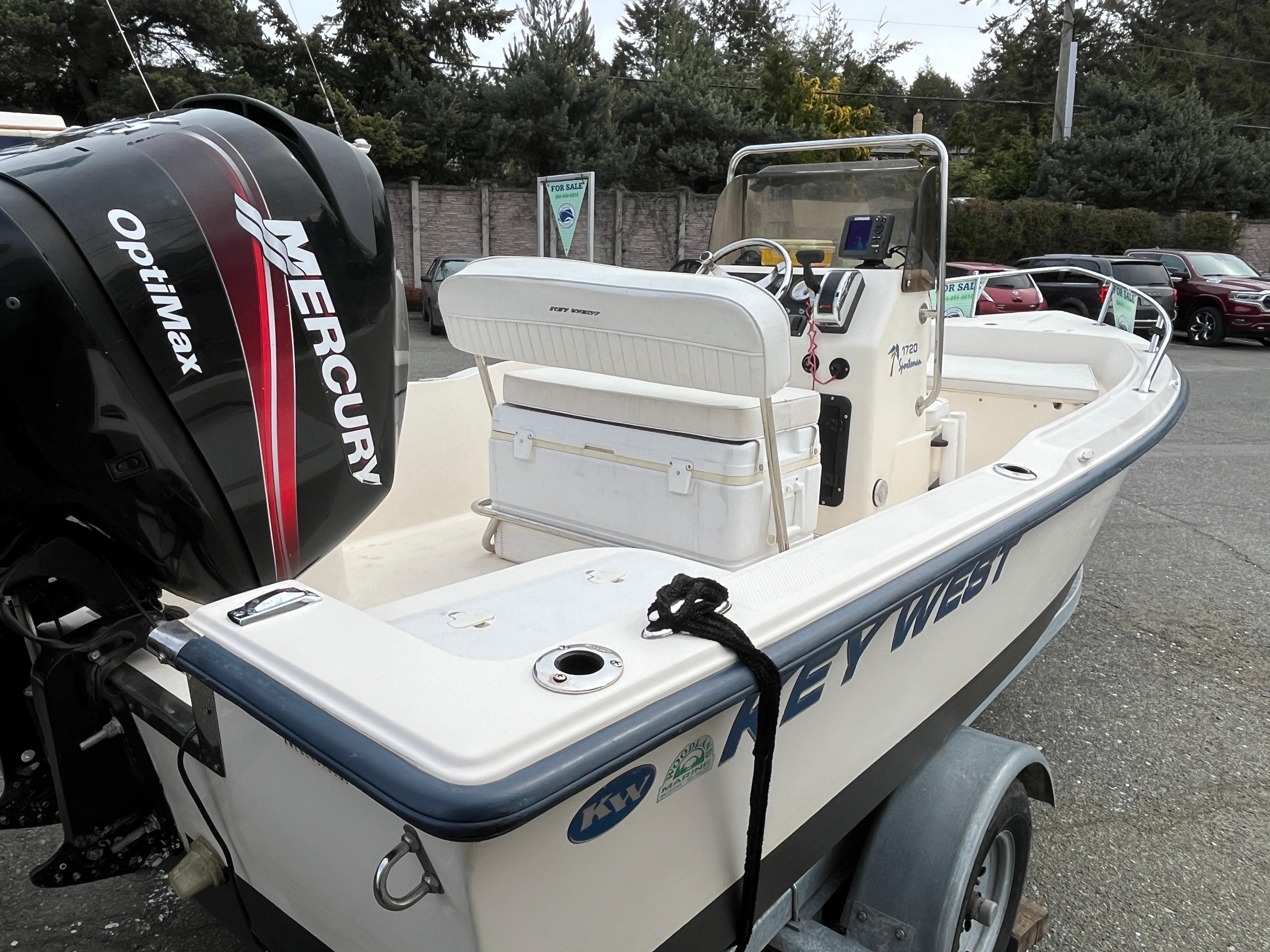 2005 Key West 1720 Sportsman Center Console for sale - YachtWorld