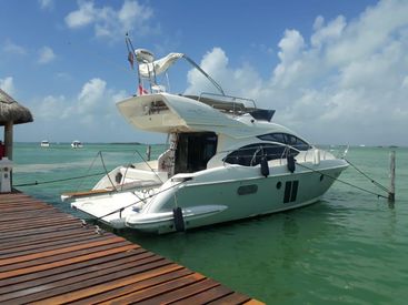 2013 40' Azimut-40 Flybridge Cancun, MX