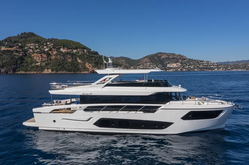  Yacht Photos Pics Absolute Navetta 75  Yachting Partners Malta