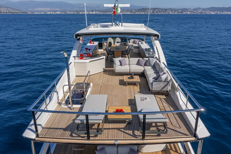  Yacht Photos Pics Absolute Navetta 75  Yachting Partners Malta