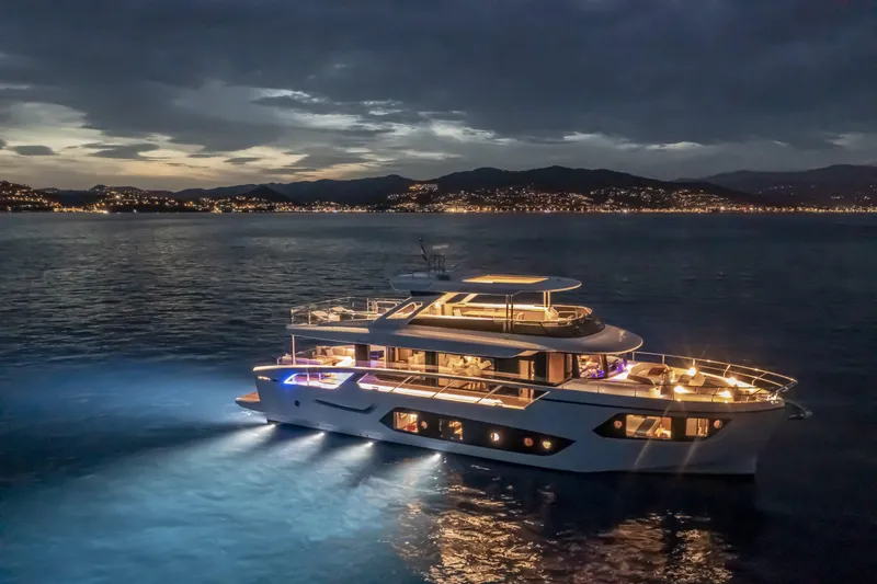  Yacht Photos Pics Absolute Navetta 75  Yachting Partners Malta