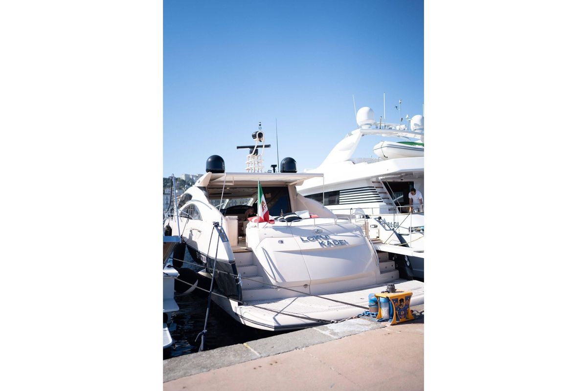 2007 Sunseeker 73 