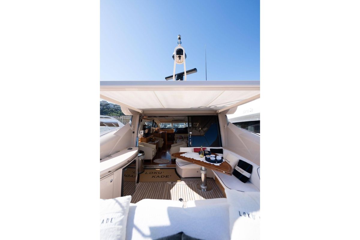 2007 Sunseeker 73 