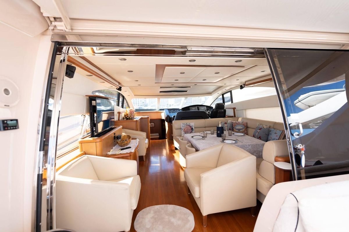2007 Sunseeker 73 