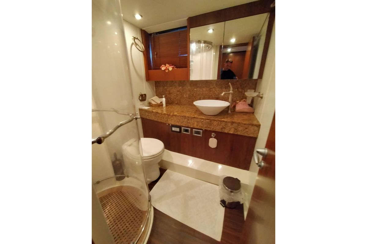 2007 Sunseeker 73 