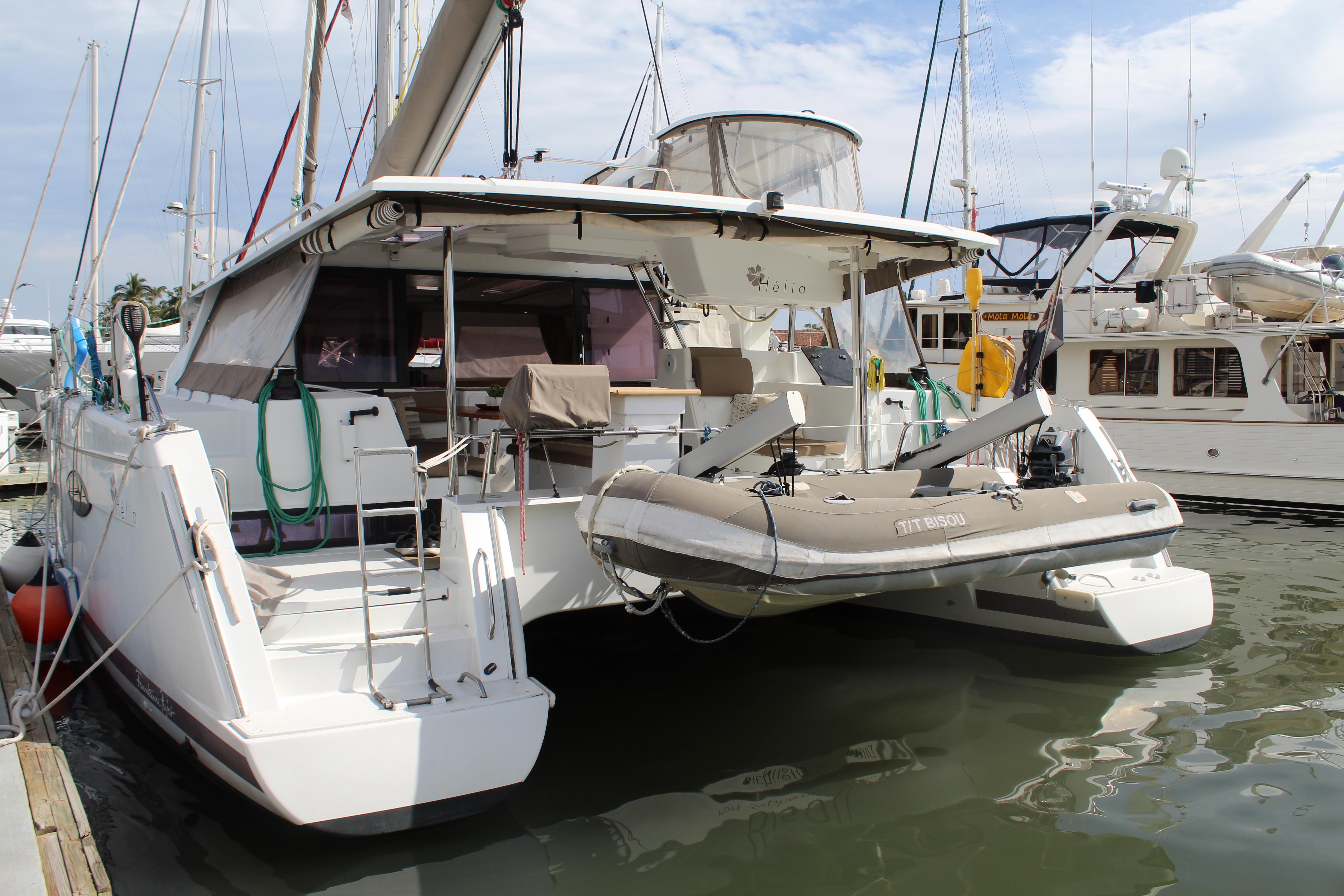 helia 44 catamaran for sale