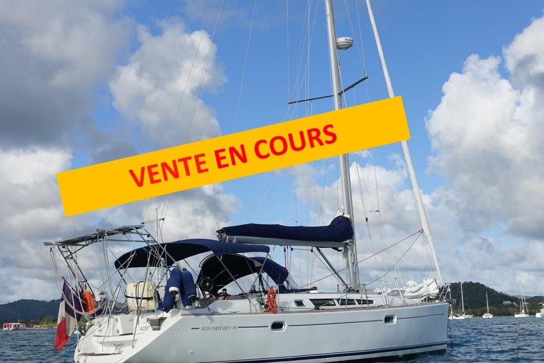 2005 Jeanneau Sun Odyssey 45